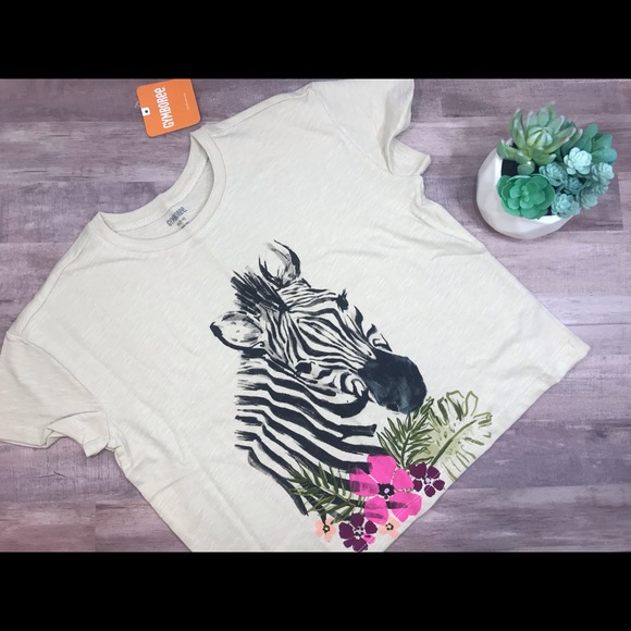 Gymboree Girls Kids Summer Top T-Shirt Tank Tee Short Sleeve SZ 5 6 7 8 10 NWT!